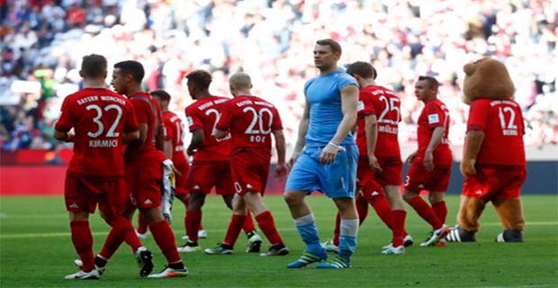 Bayern Lebih Fokus Untuk Memikirkan Champions Dari Pada Title Bundesliga Saat Ini