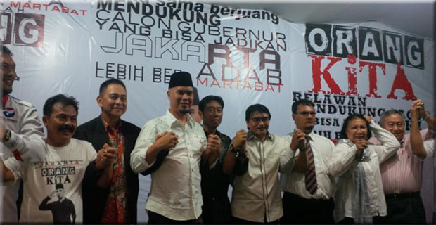 Adhyaksa dan Irjen Benny Mokalu Beri Komentar Tentang " Orang Kita "