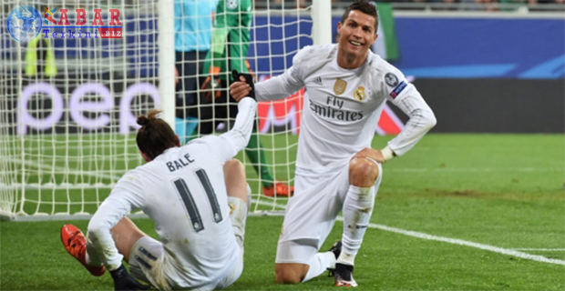 Bale: Saya dan Ronaldo Baik-baik Saja