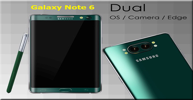 Galaxy Note 6 Didukung Penyimpanan dan Baterai Jumbo