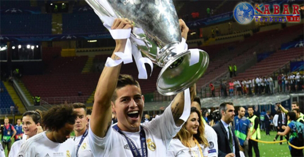 Madrid Juara, James Batalkan Niat Hengkang
