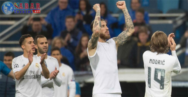 Ramos: Misal Kalah di Final, Madrid Tidak Gagal