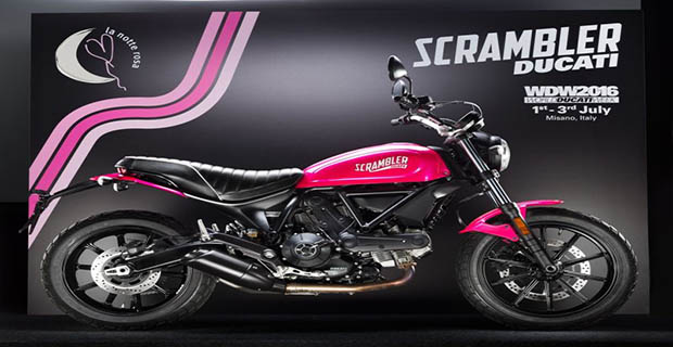 Ducati Meluncurkan Motor Model Scrambler Khusus Untuk Wanita