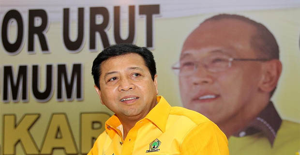 Novanto Akan Mendukung Ahok Dan Terus Memujinya