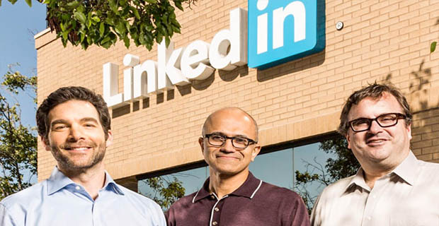 Microsoft Membeli LinkedIn Inilah Alasannya