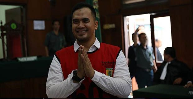 Inilah Pengakuan Saipul Jamil Tentang Dugaan Suap Panitera