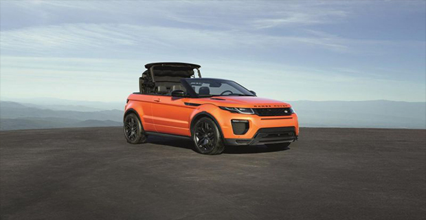 Range Rover Evoque Dengan Atap Terbuka Diperkirakan Akan Hadir di Indonesia Pada Agustus