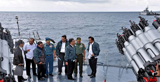Jokowi Ingin Penjagaan di Natuna Diperketat, TNI AL Akan Siap Sesuai Arahan Jokowi