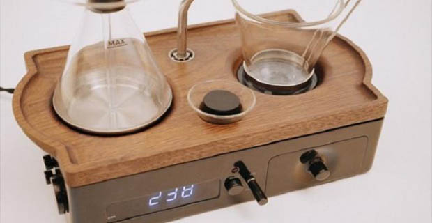 Alarm Canggih Yang Dapat Membangunkan Anda Dan Otomatis Membuatkan Kopi