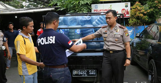 Waspada, Pemalsuan Air Minelar Yang Berasal Dari Sungai