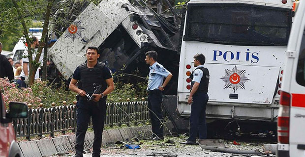 Serangan Bom di Istambul Menewaskan 11 Orang dan Melukai 1 Seorang Pelajar Indonesia
