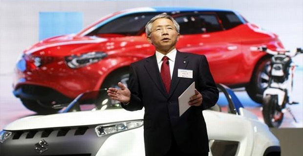 Bos Suzuki Akan Mengundurkan Diri Terkait Skandar Bahan Bakar