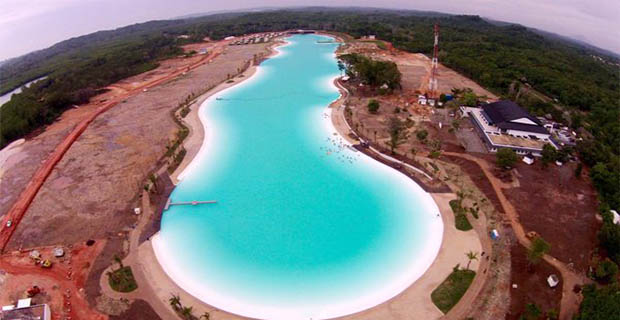Pulau Bintan Terdapat Kolam Renang Terbesar se-Asia Tenggara