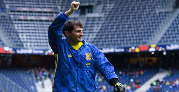 Casillas Belum Mau Pensiun Jika Buffon Belum Pensiun