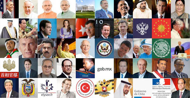 Jokowi Masuk Dalam Jajaran Pemimpin Dunia Yang Aktif di Twitter