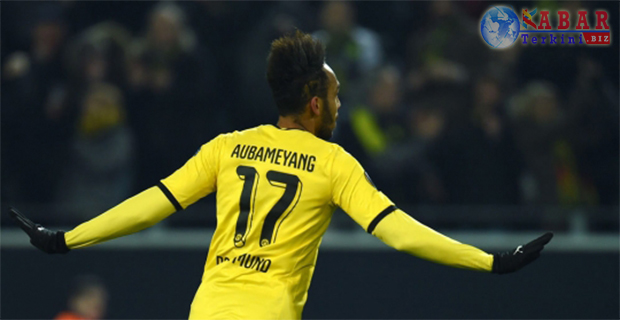 Dortmund Menolak Aubameyang Menuju Manchester City