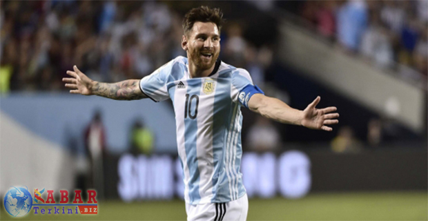 Messi Senang Pecahkan Rekor Batistuta