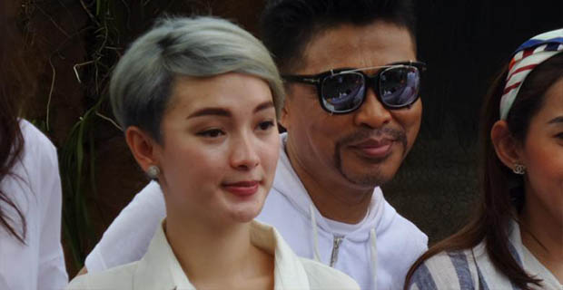 Zaskia Gotik Semakin Percaya Diri Dengan Penampilan Rambut Baru