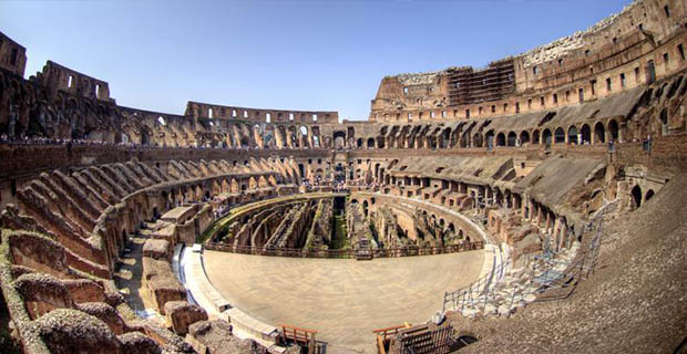 Sekarang Anda Bisa Merasakan Menjadi Seorang Gladiator di Colosseum