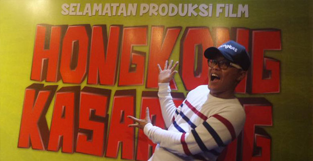 Shoting di Hongkong, Sule Membawa Misi Khusus Untuk Perkenalkan Budaya