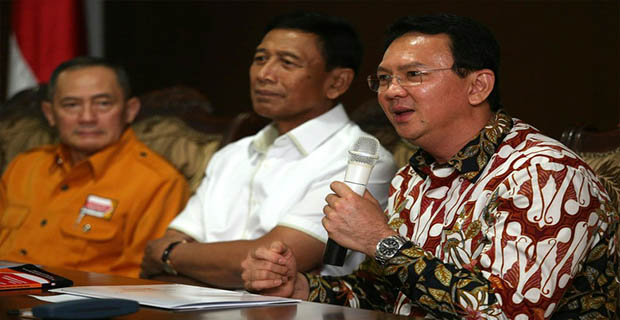 Ahok Mengatakan Tidak Mau Ambil Pusing Soal Maju Independen Atau Diusung Parpol