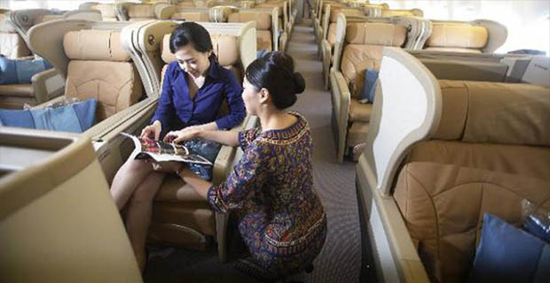 Inilah 10 Daftar Maskapai Terbaik Yang Ada di Asia
