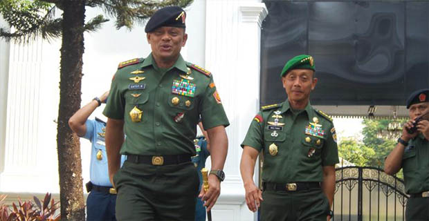 Panglima TNI Menginstruksikan Prajuritnya Untuk Bersiap Bebaskan Sandera WNI