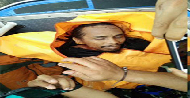 Ini Dia Penampakan Jenazah Diduga Teroris Santoso