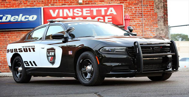 Polisi di California Menjadikan Dodge Charger Pursuit Sebagai Kendaraan Baru