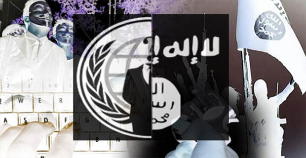 Inilah Hacker Anonymous Yang Sering Menyerang ISIS