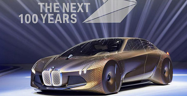 BMW Berjanji Akan Meliris Mobil Otonomos 5 Tahun lagi