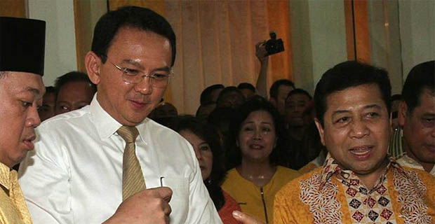 Ahok Mengatakan Bahwa Izin Agung Podomoro Group Sudah Didapat Sejak Zaman Soeharto