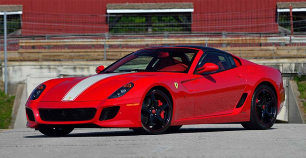 Ferrari 599 SA Aperta Langka Ini Dilelang Dengan Harga Rp 19 Miliar