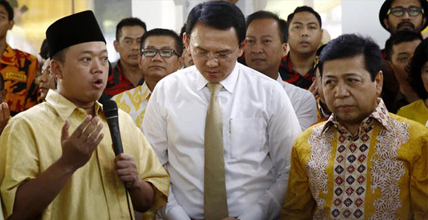 Nusron Wahid Bakal Menjadi Tim Pemenang Ahok di Pilgub DKI 2017