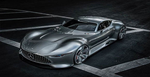 Mercedes Benz Akan Membuat Hypercar Tercepat Seharga Rp 39 Miliar