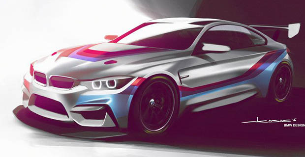 Mobil Balap Jalanan BMW M4 GT4 Ini di Bandrol Rp 1,3 Miliar