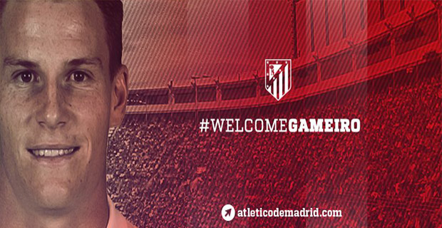 Atletico Resmi Mendatangkan Kevin Gameiro Dari Sevilla