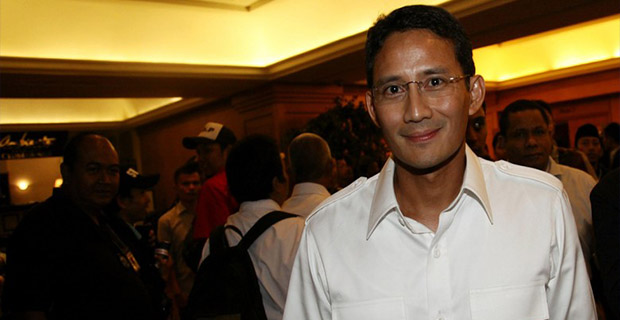 Sandiaga Uno di Usung Gerindra Untuk Maju ke Pilgub 2017
