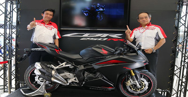 Honda CBR250RR Hadir di Jepang Setelah Melakukan Debut di Indonesia