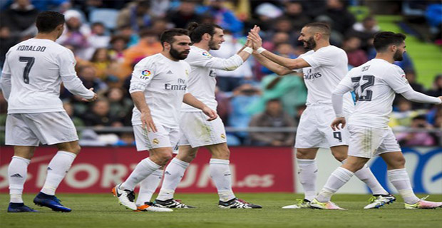 Dimusim 2016-2017 Madrid Akan Membidik Lima Trofi Langsung
