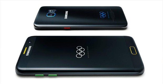 Samsung Meliris Galaxy S7 Edge Edisi Special Dengan Versi Olimpiade