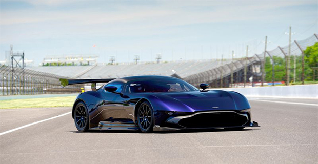 Hypercar Aston Martin Vulcan Produksi Ke-11 Yang Akan Dilelang