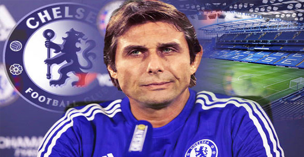 Conte Resmi Melatih Chelsea Untuk Kali Pertama
