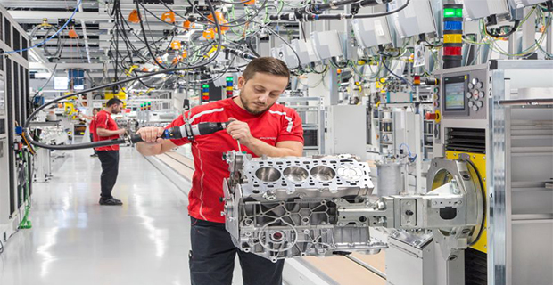 Khusus Untuk Produksi Mesin V8, Porsche Membangun Sendiri Pabrik Baru