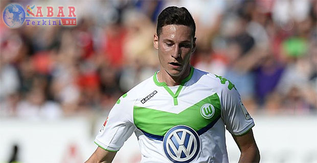 Dibidik Arsenal, Wolfsburg Tidak Ingin Jual Draxler
