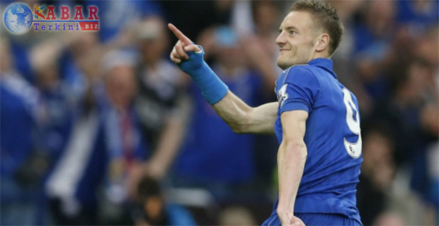 Drinkwater Bahagia Vardy Tolak Tawaran Arsenal