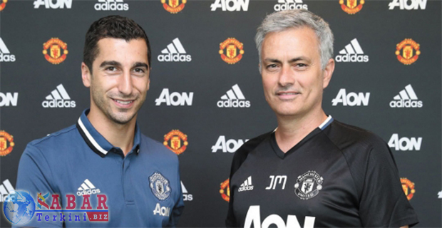 Mourinho Senang Sambut Mkhitaryan di Manchester United