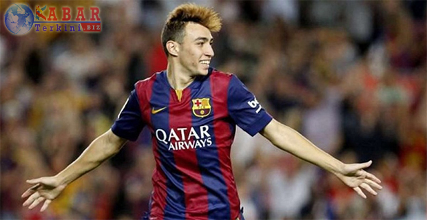 Munir Cuma Pergi atas Kemauan Barcelona
