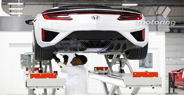 Honda Menyiapkan Mekanik Pribadi Bagi Pembeli Sportcar NSX