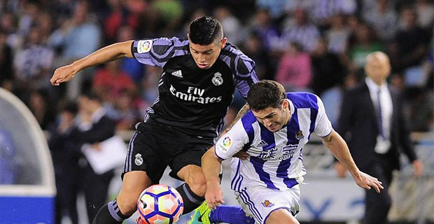 Zidane Menegaskan Bahwa James Rodrigues Sangat Bahagia di Madrid
